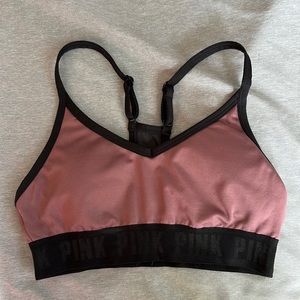 Victoria’s Secret pink sports bra
